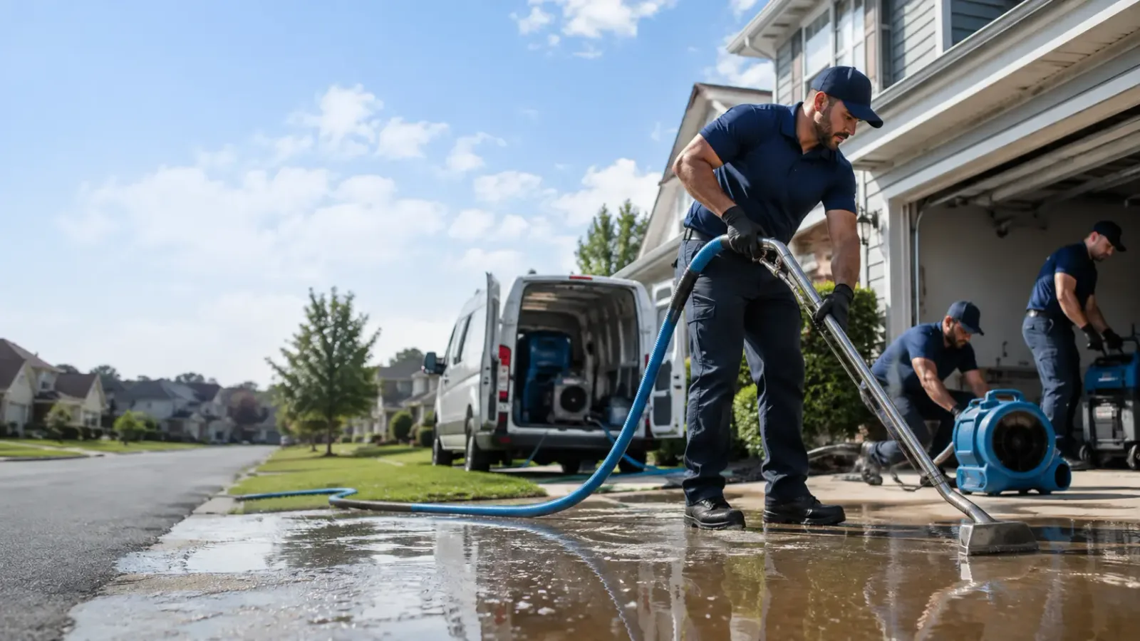Flood Damage Restoration in Hannah, ND